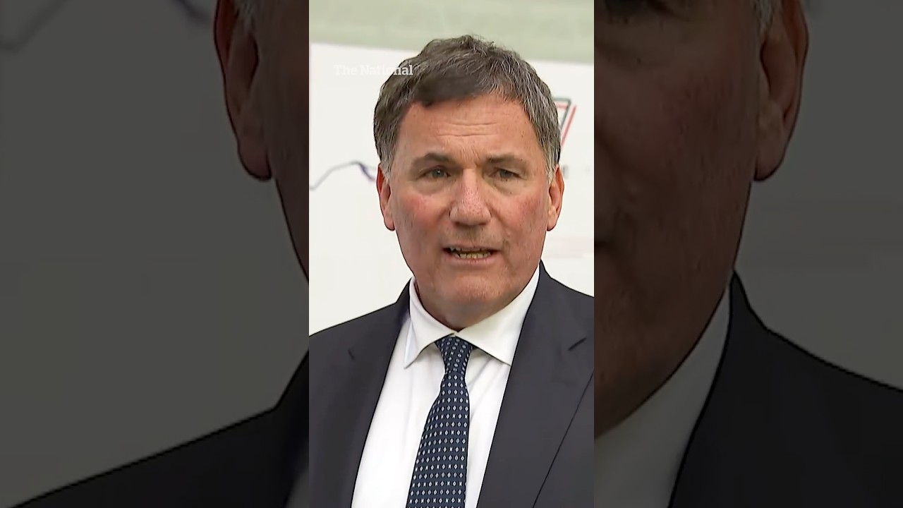 LeBlanc explains Carney's hot mic moment with Trump