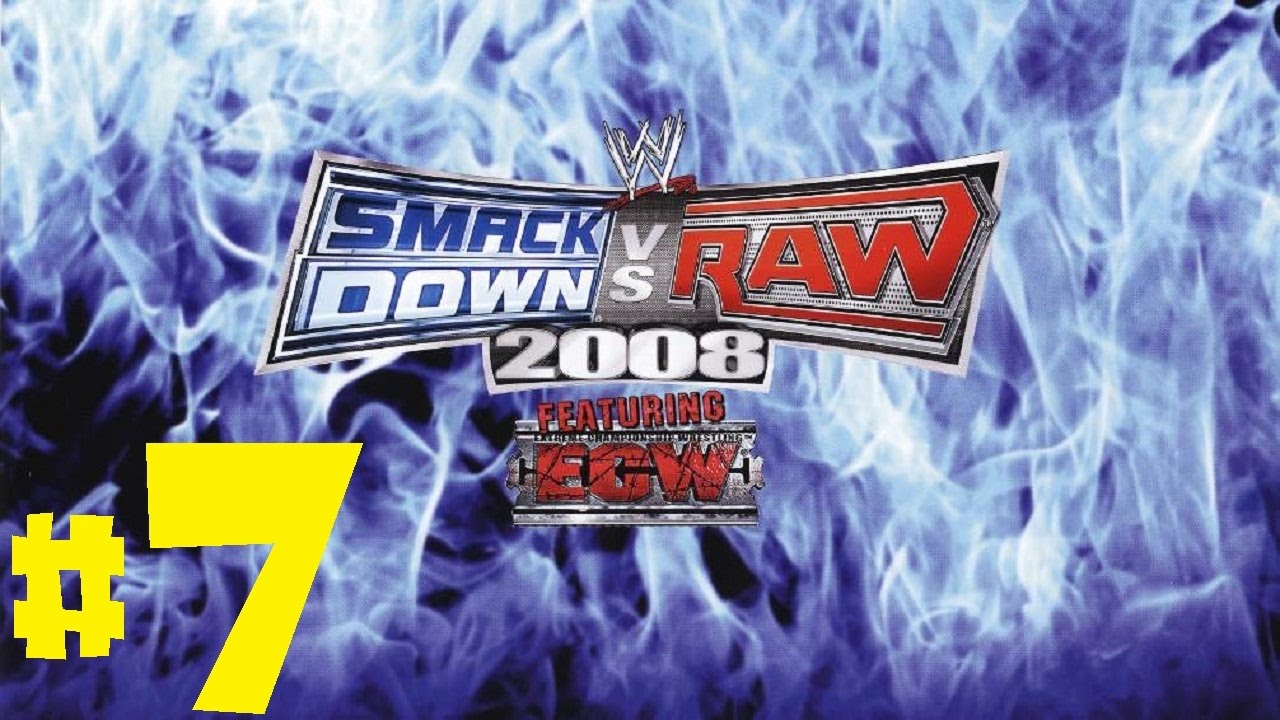 ДЖОННИ НИТРО — WWE Smackdown VS Raw 2008, сезонный режим, прохождение, эпизод 7