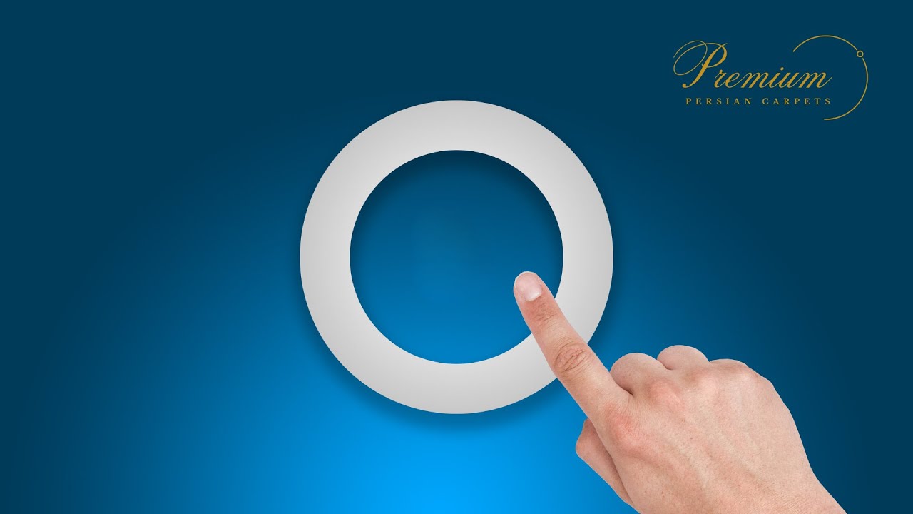 Elegant Premium Chobi rug, Size 300 x 204 cm, muted cream base