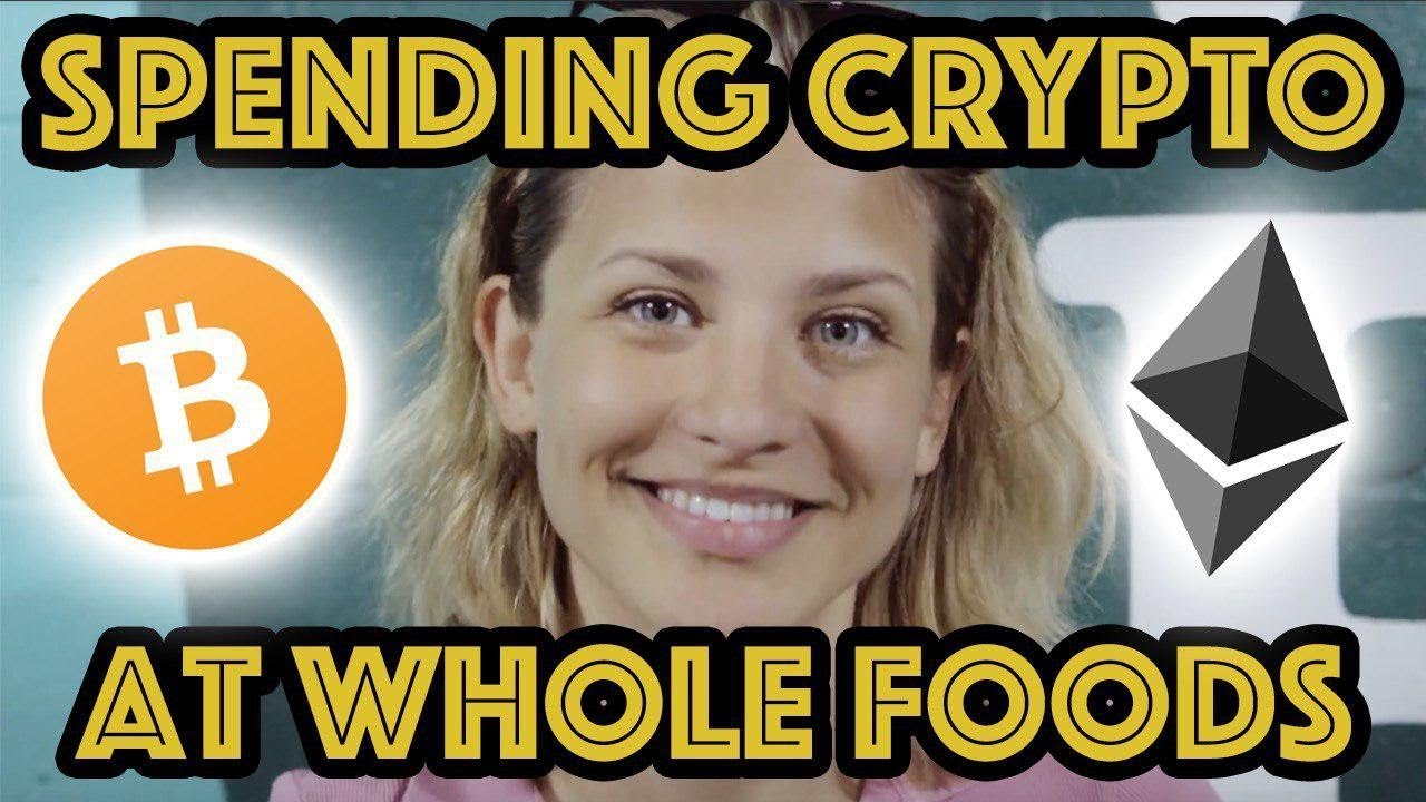 Shopping at Whole Foods with Crypto Using SPEDN App