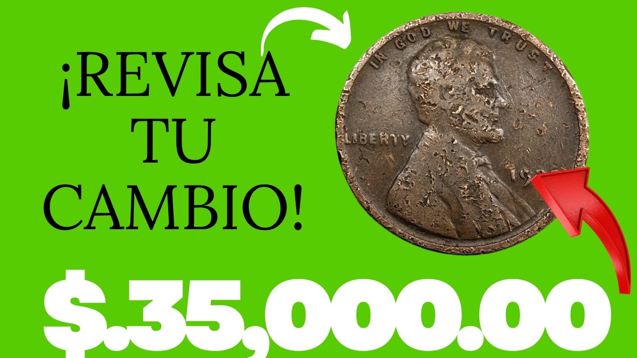 Top 5 Pennies Legendarios de EE. UU. – Monedas con Errores y Hallazgos Raros