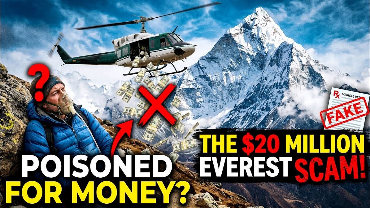 The Dark Side of Mount Everest: The $20 Million Rescue Scam Exposed! | News | The Mount Everest Scam