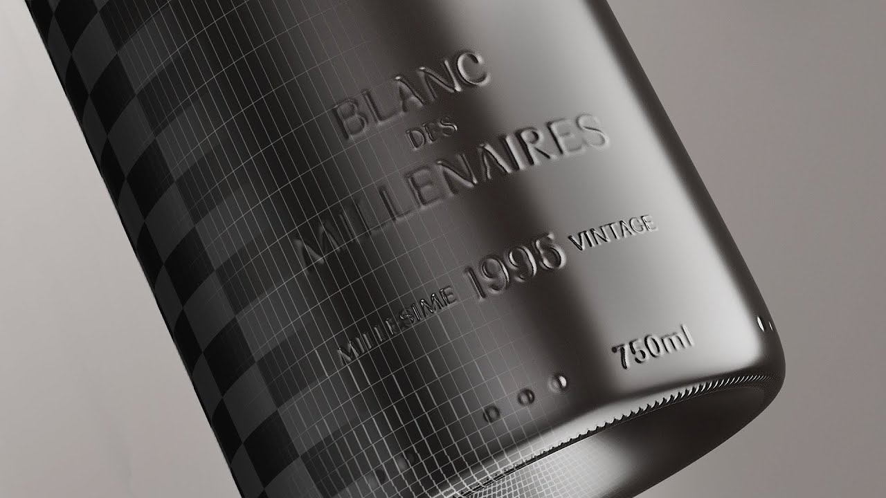 How to UV Unwrap a Bottle in Cinema 4D