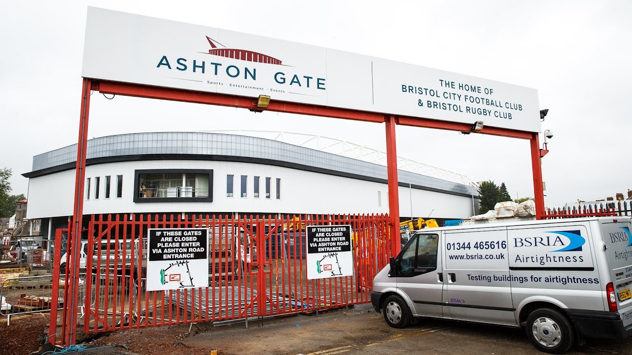 Ashton Gate Update: A Look Inside The Dolman And South Stand