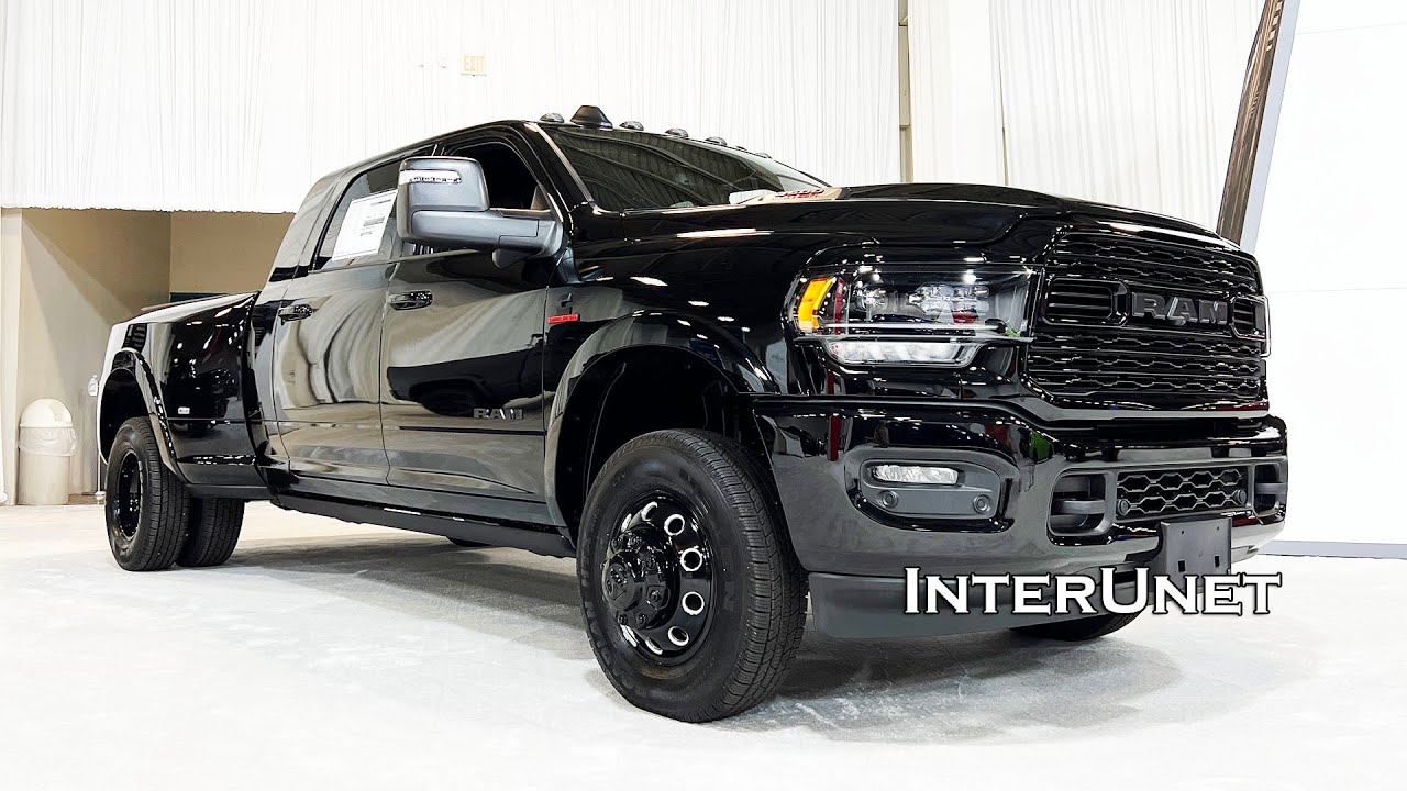 2024 RAM 3500 Heavy Duty Limited Night Mega Cab 4x4 Truck