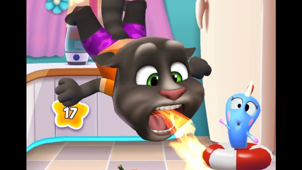Talking tom 2 || funny video!