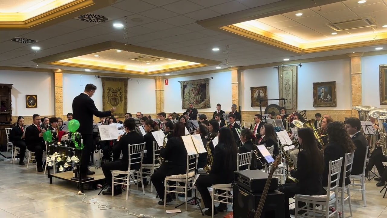 Concierto de Fin de Año en Lopera. Año 2025.