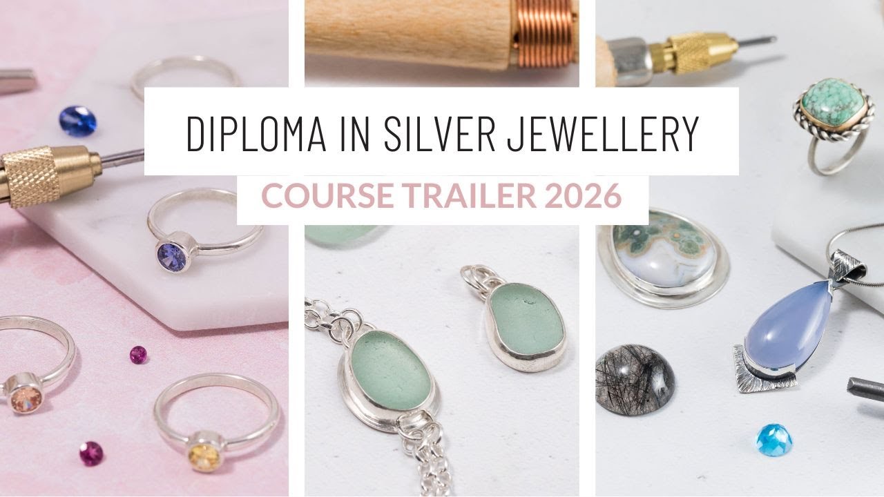 The Diploma in Silver Jewellery from Jewellers Academy - Official Trailer 2026