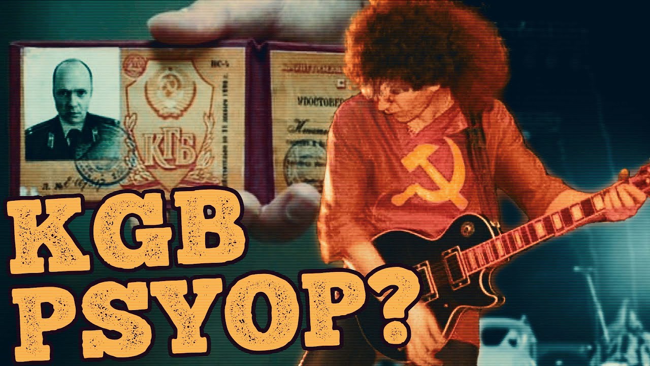Was Soviet Rock Scene Created by the KGB?