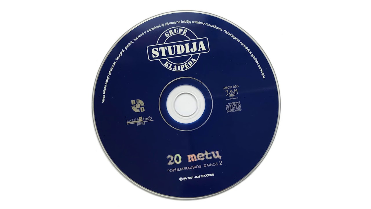 Studija - Vakaro daina