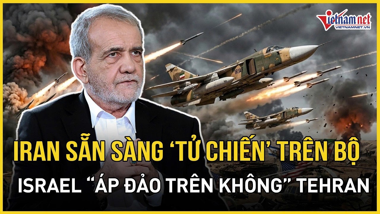 Chiến sự tàn khốc 6/3: Iran sẵn sàng “tử chiến” trên bộ với Mỹ, Israel “áp đảo trên không” Tehran