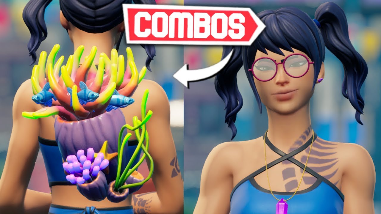 *NEW* BEST SCUBA CRYSTAL SKIN COMBOS! | Fortnite Battle Royale