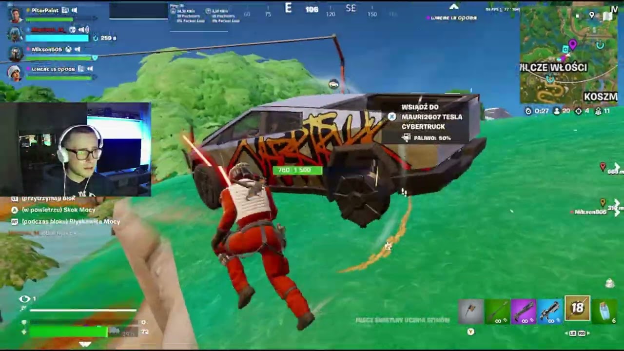 Kr&oacute;lewskie Zwycięstwo v620 | Fortnite | 30.05.2025