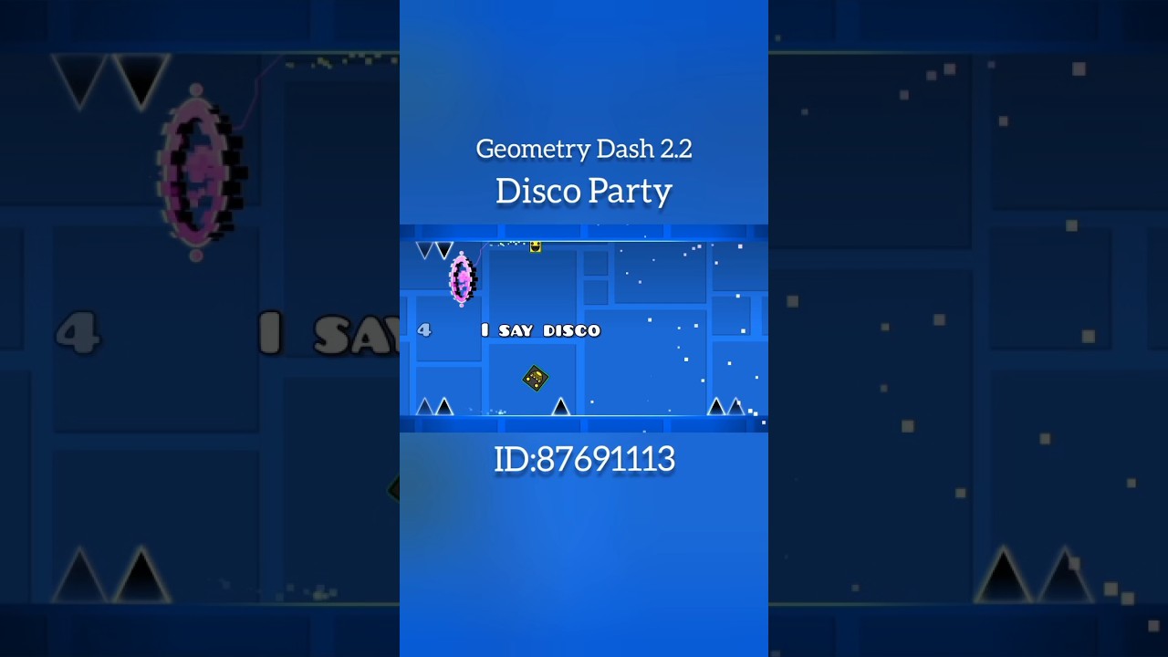 Disco Party | Geometry Dash 2.2 