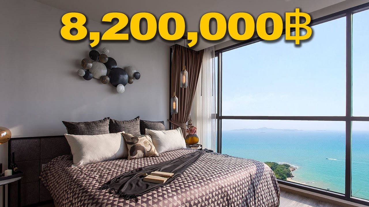 Andromeda Pattaya - Luxury Condo With Island View | Pearl Property Review EP. 14