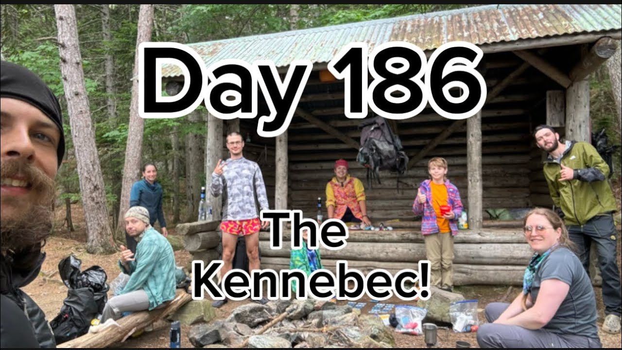 Pierce Pond to Sterling’s | AT ‘24 | Adventure Therapy