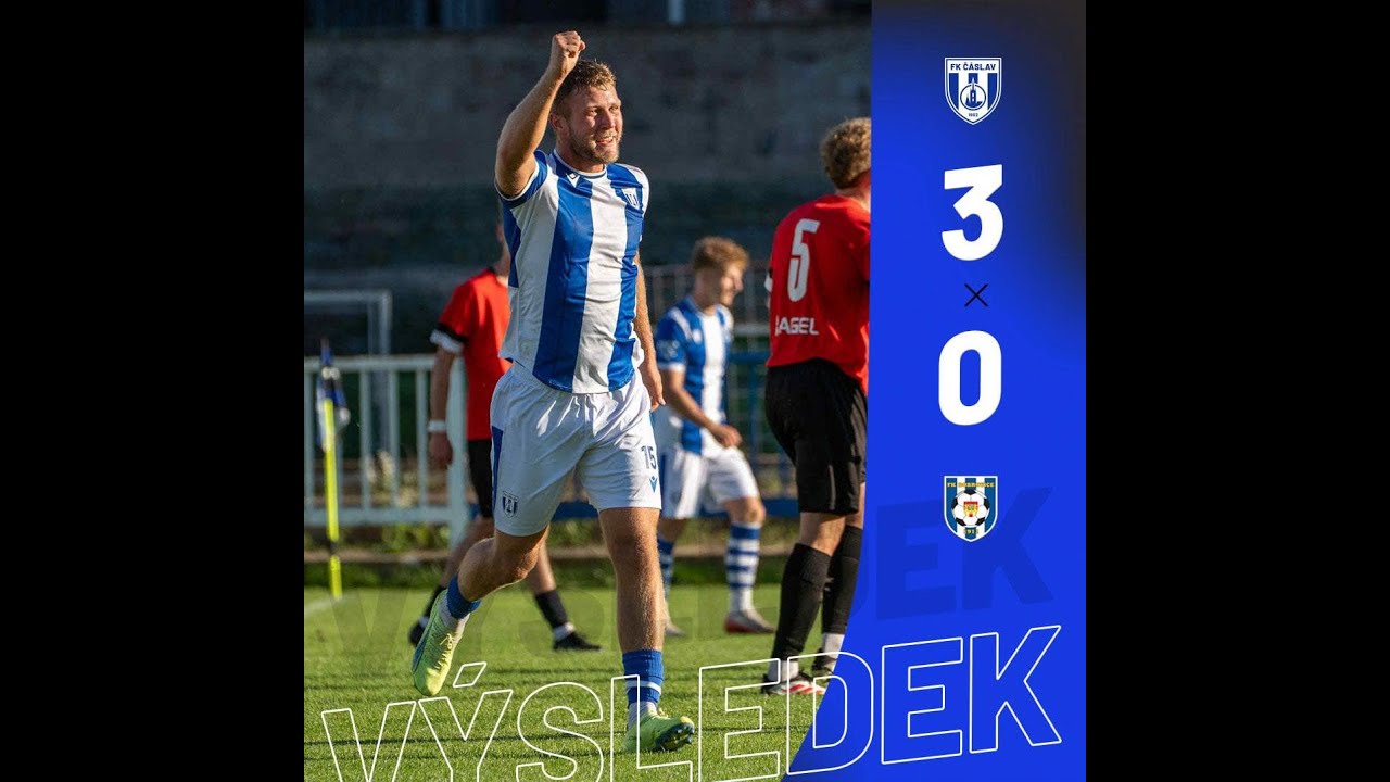 26. 10. 2025,MU, 4. čes. fot. liga – sk.C  FK Čáslav - FK Dobrovice 3:0 (2:0)