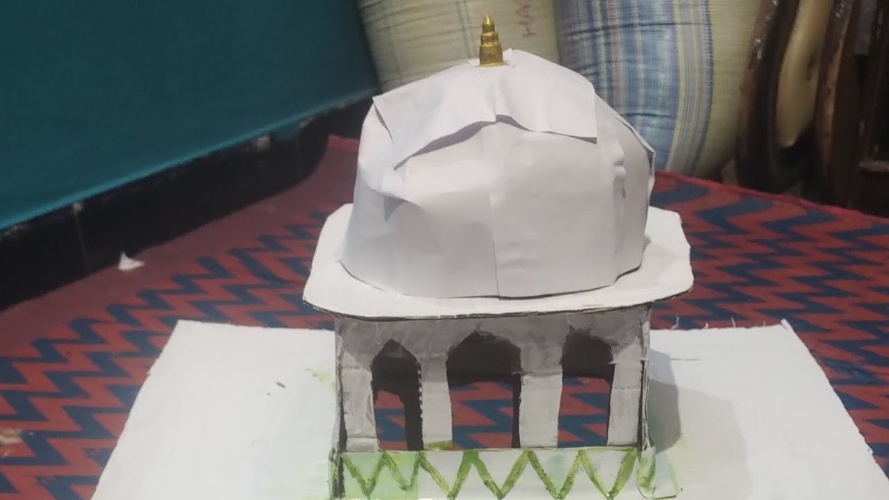 Chhoti Masjid, Badi Niyat