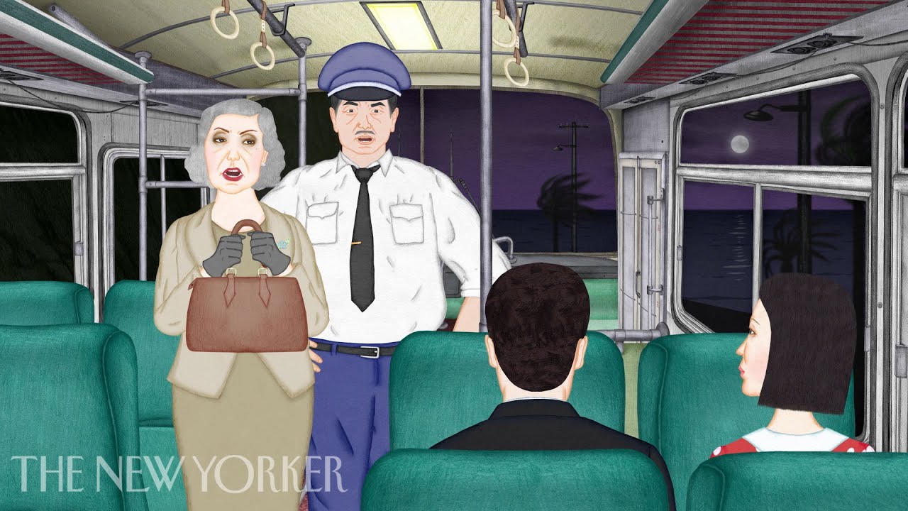 Podr&oacute;ż autobusem z piekła rodem | Nocny autobus | Sala projekcyjna The New Yorker