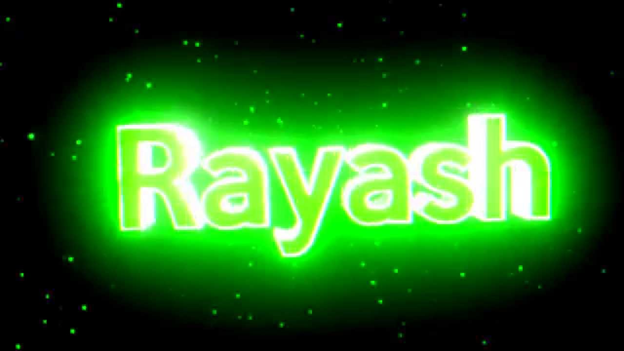Rayash&acute;s intro.