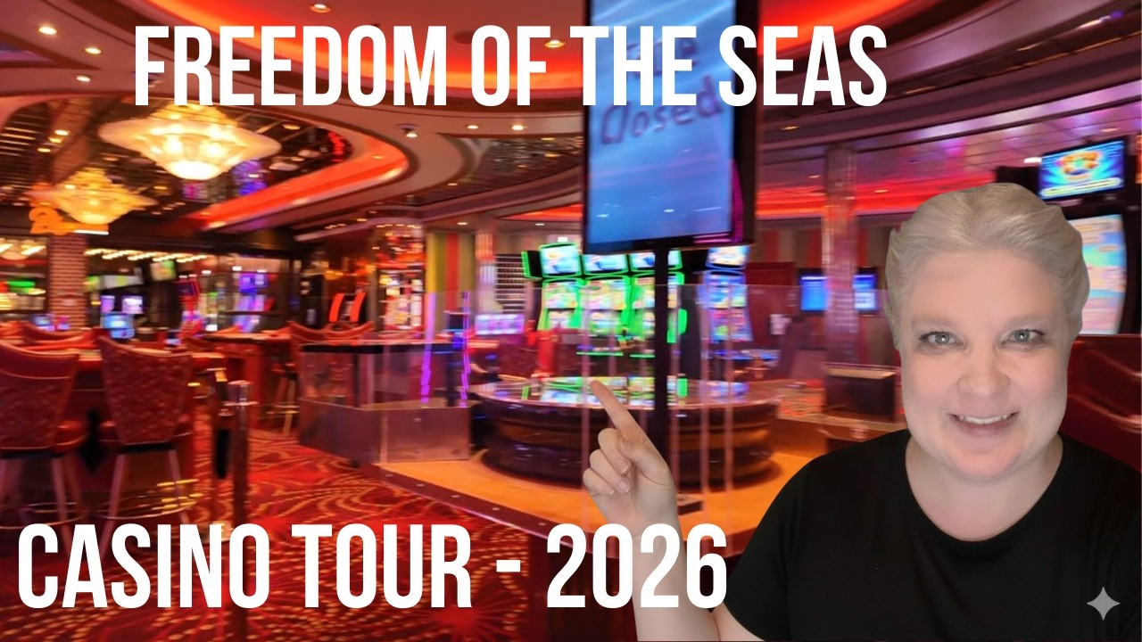 Freedom of the Seas Casino Royale: Don't Play Until You See This! 🎰