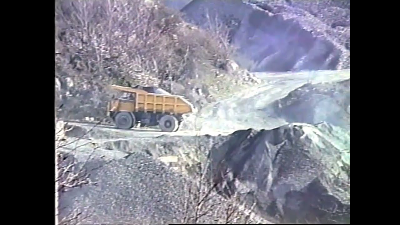 The Quarry at Cardenden Working - possibly 1987?