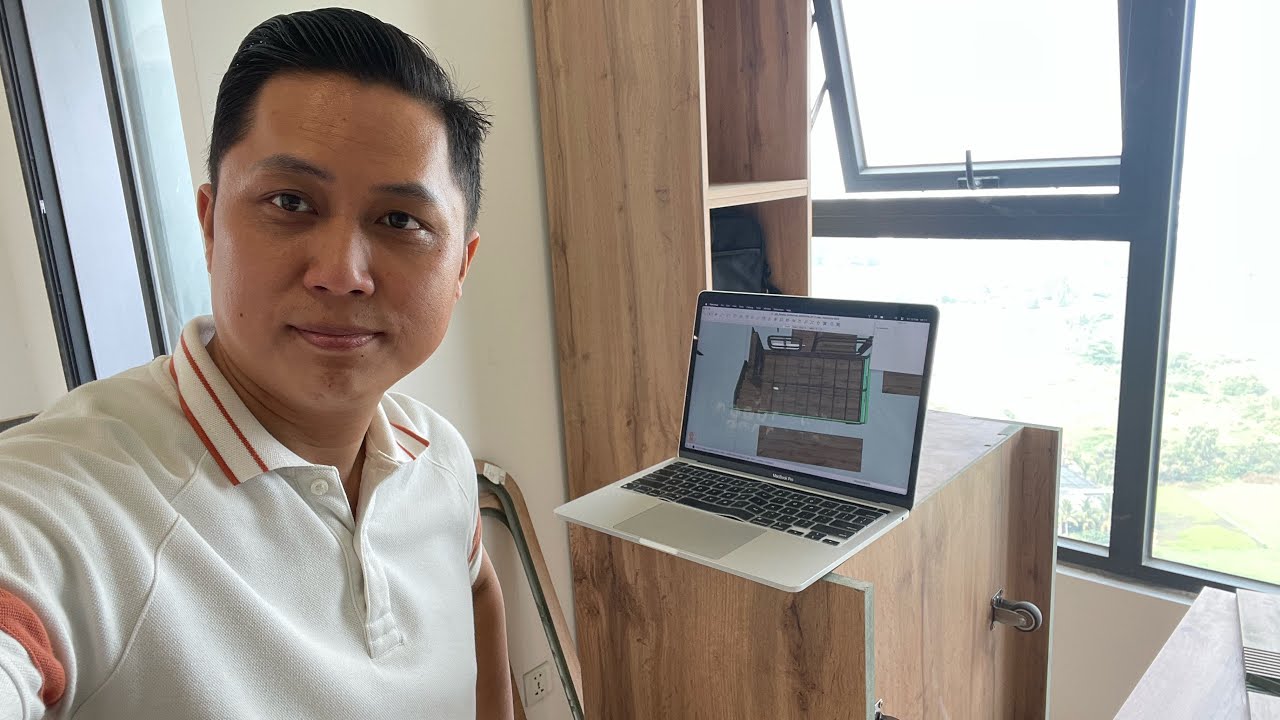 Mr Quân Ngô, những ngày gấp rút cuối năm. Thi công nội thất.