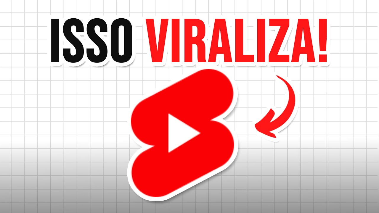 Como fazer Shorts que viralizam MUITO no YouTube (o segredo que ninguém conta)
