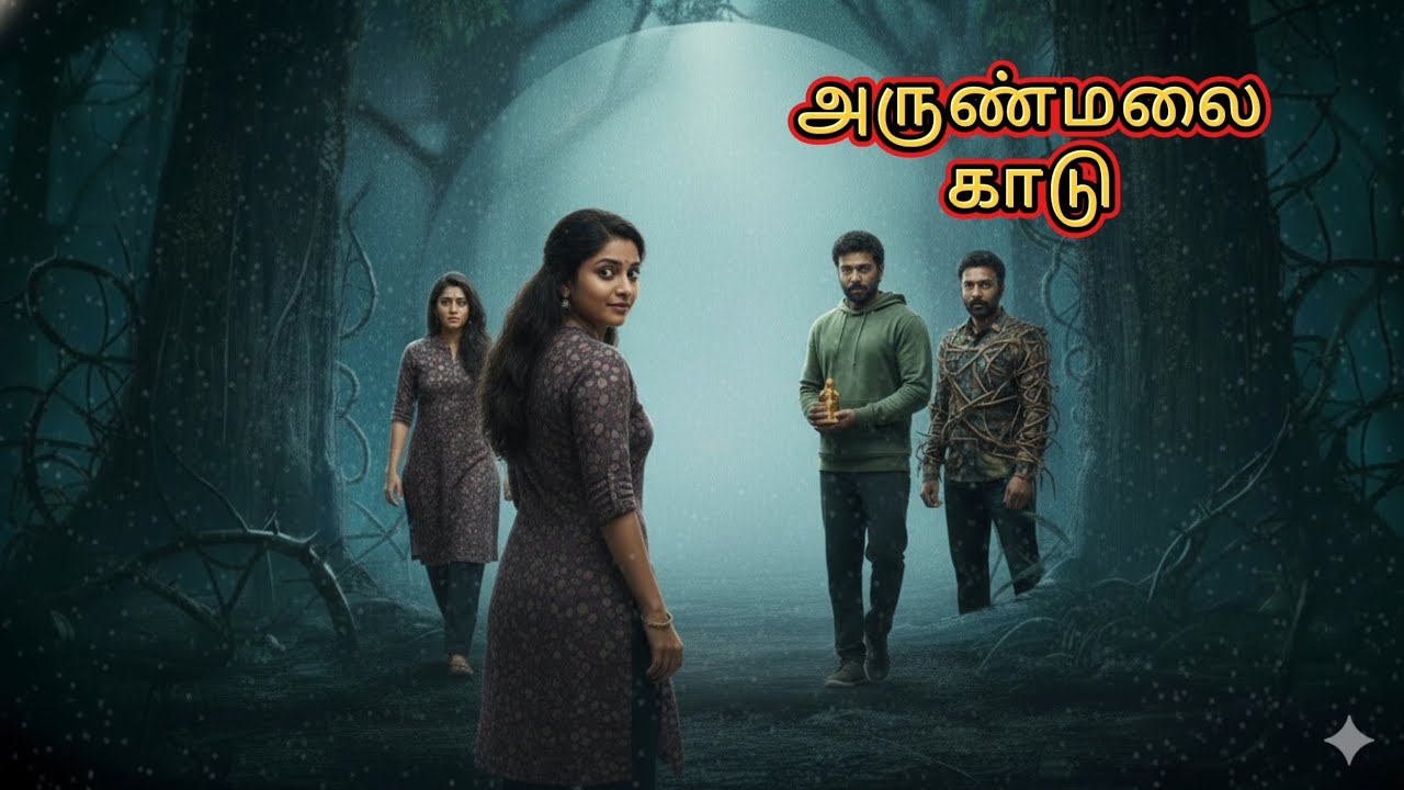 “அந்த காடு உயிரோடு இருக்கிறதுThat forest is alive.
