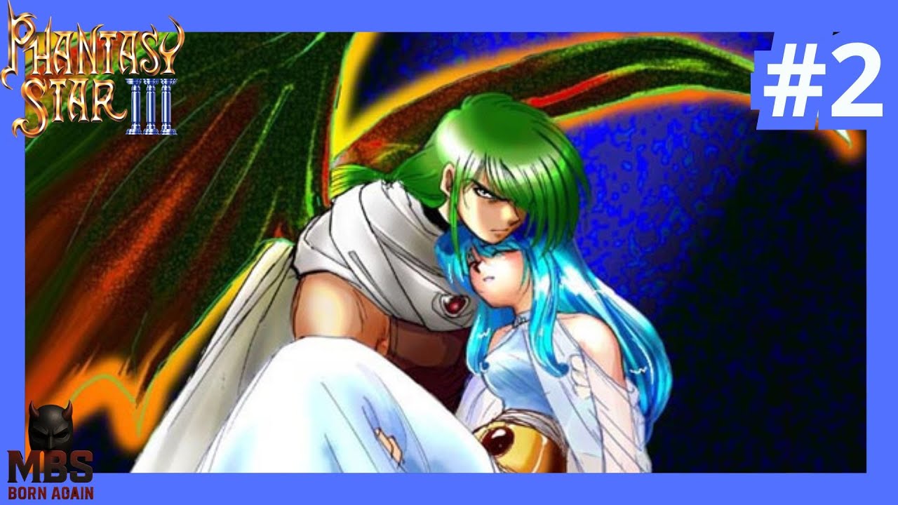 PHANTASY STAR 3  GENERATIONS OF DOOM # 2 