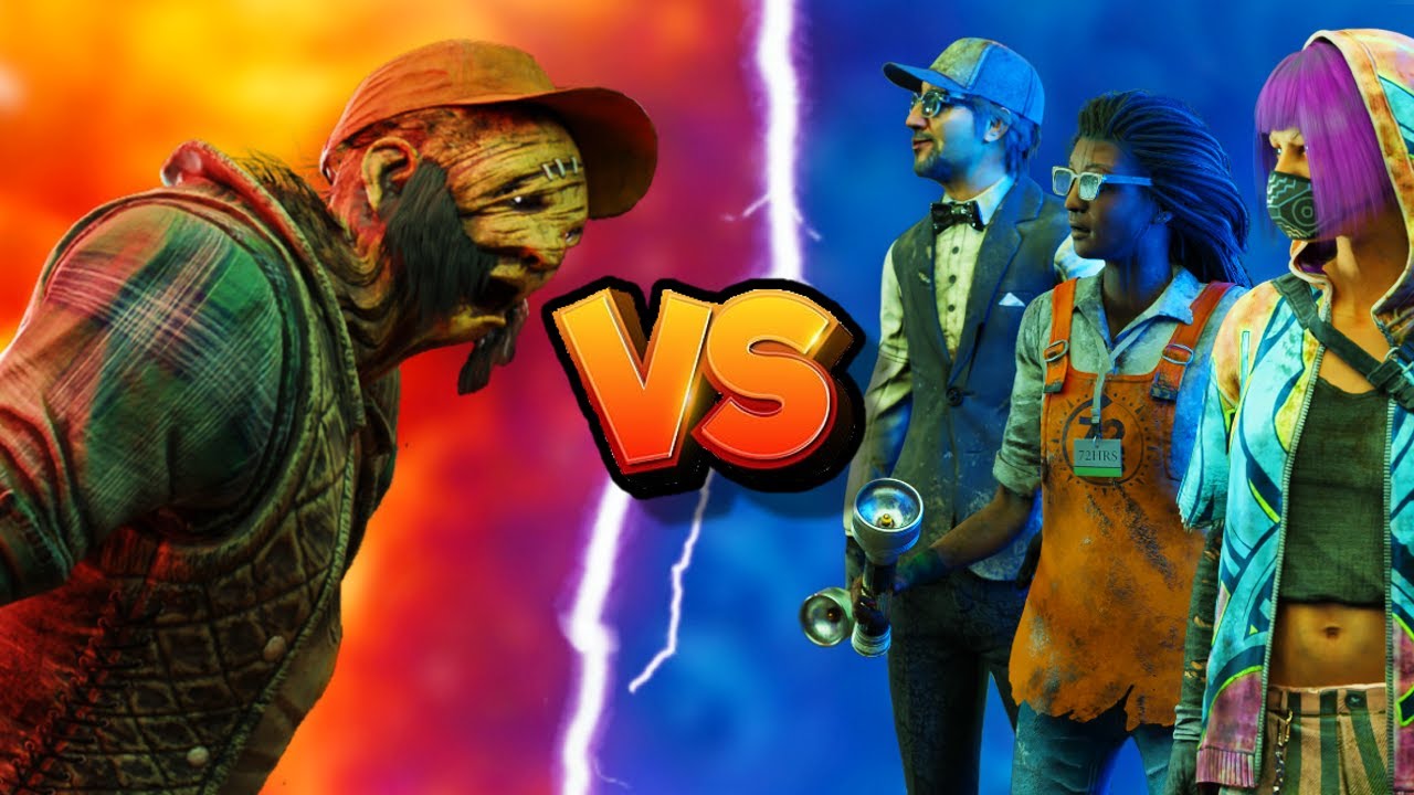 My Rusty Hillbilly Versus Full-Time DBD Gamers