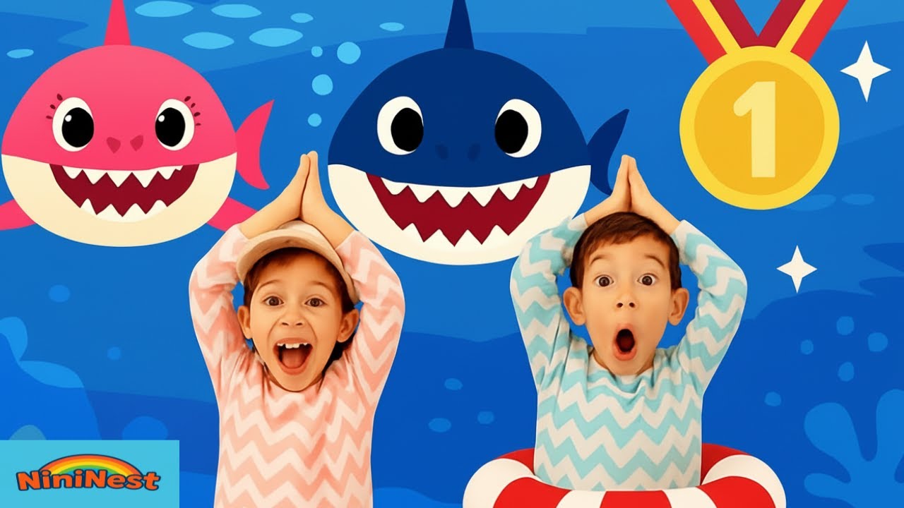 Baby Shark doo doo | With Micky Maus Voice