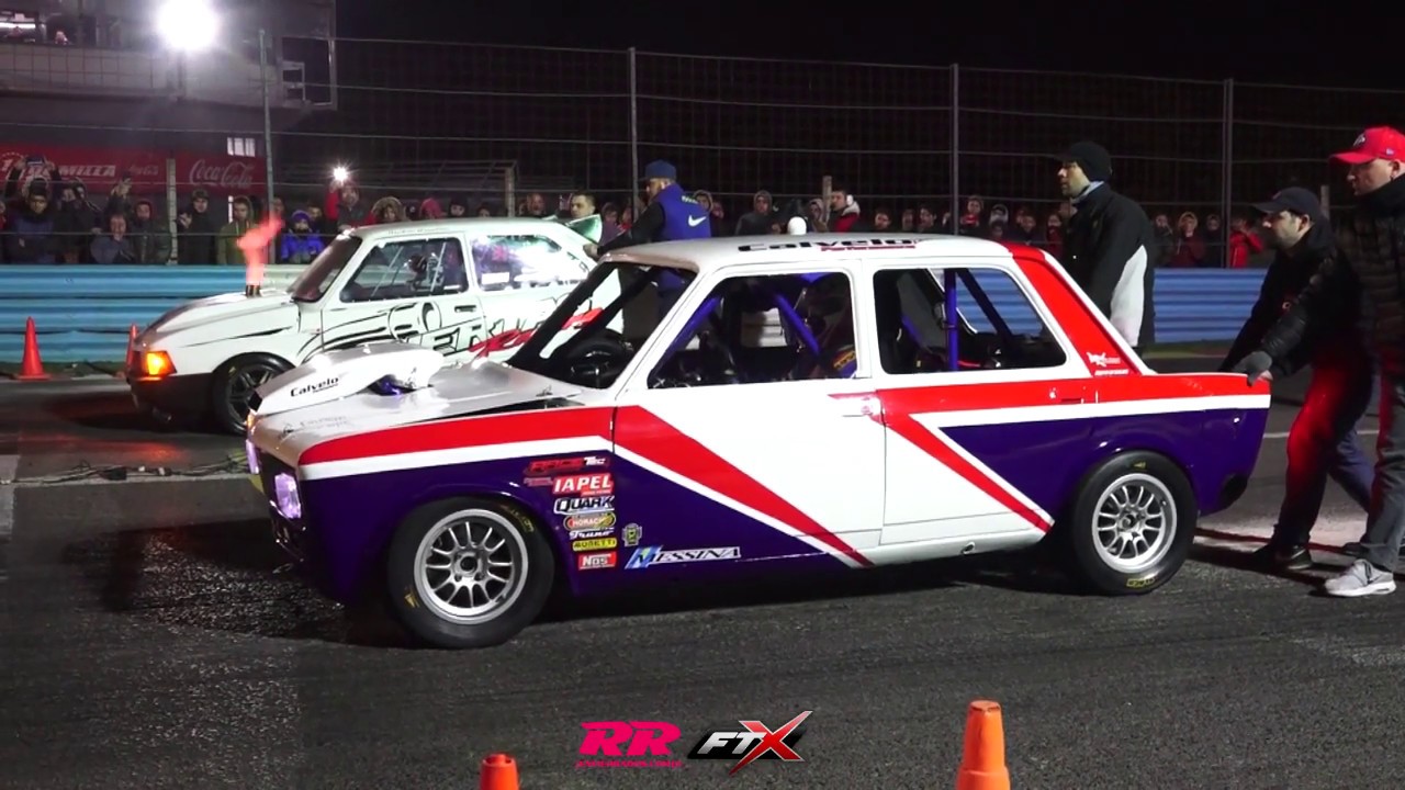 Fiat 128 bi motor Calvelo vs Fiat 147 8v turbo Huertas |ENFIERRADOS.COM|
