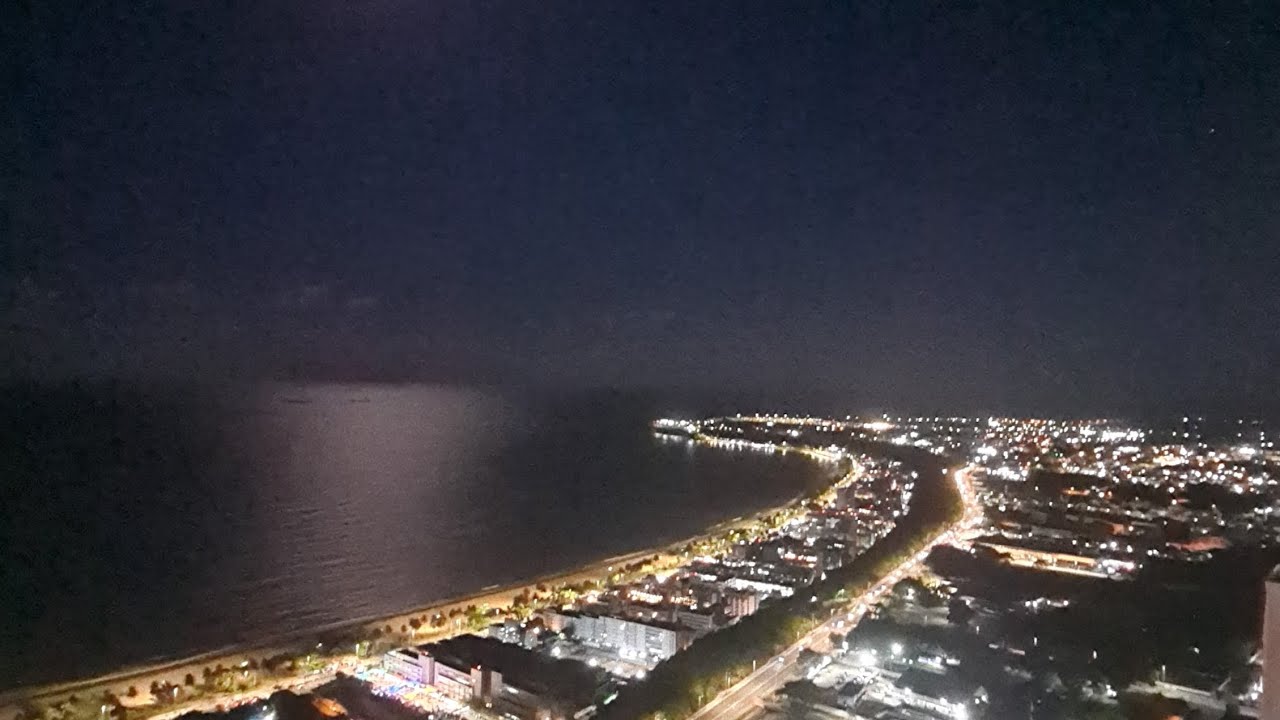 POR DO SOL NO SKY BAR - O BAR MAIS ALTO DE JOÃO PESSOA