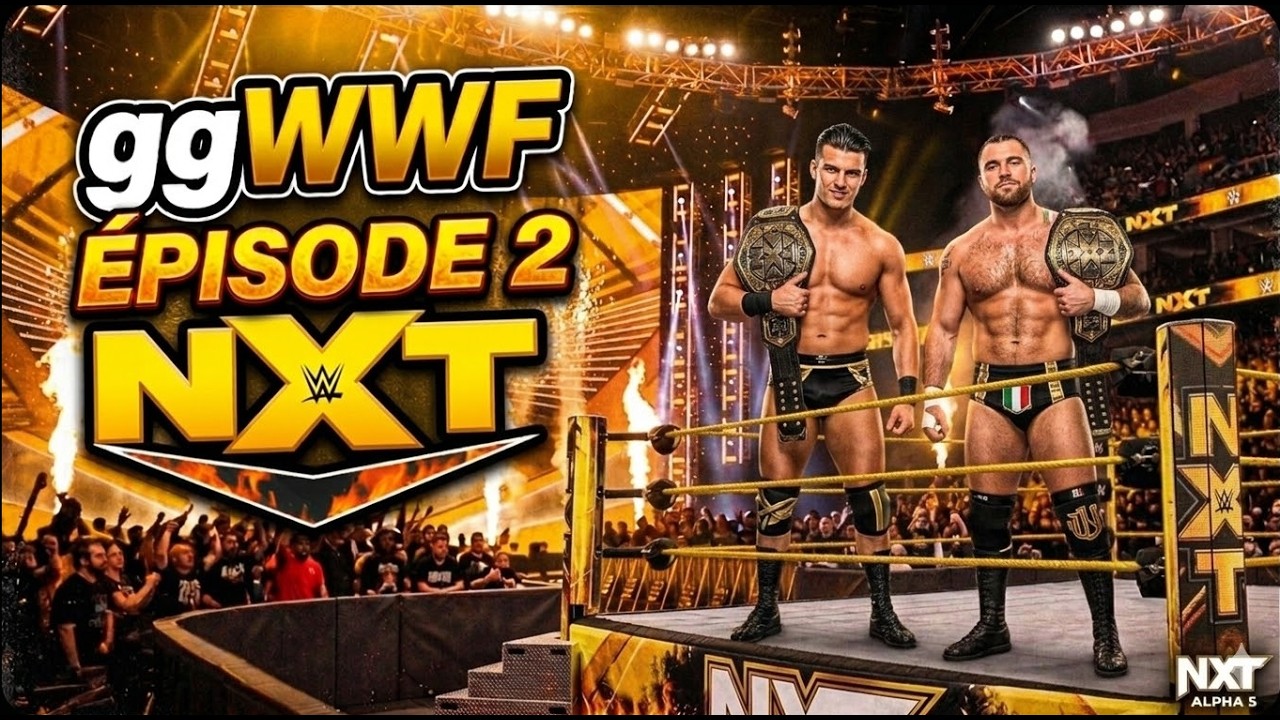 NXT - ggWWF - Ép. 2