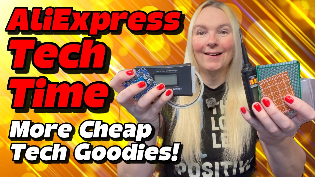 AliExpress Tech Time!  Another Bundle Of Cheap Tech Gadgets & Useful Things!