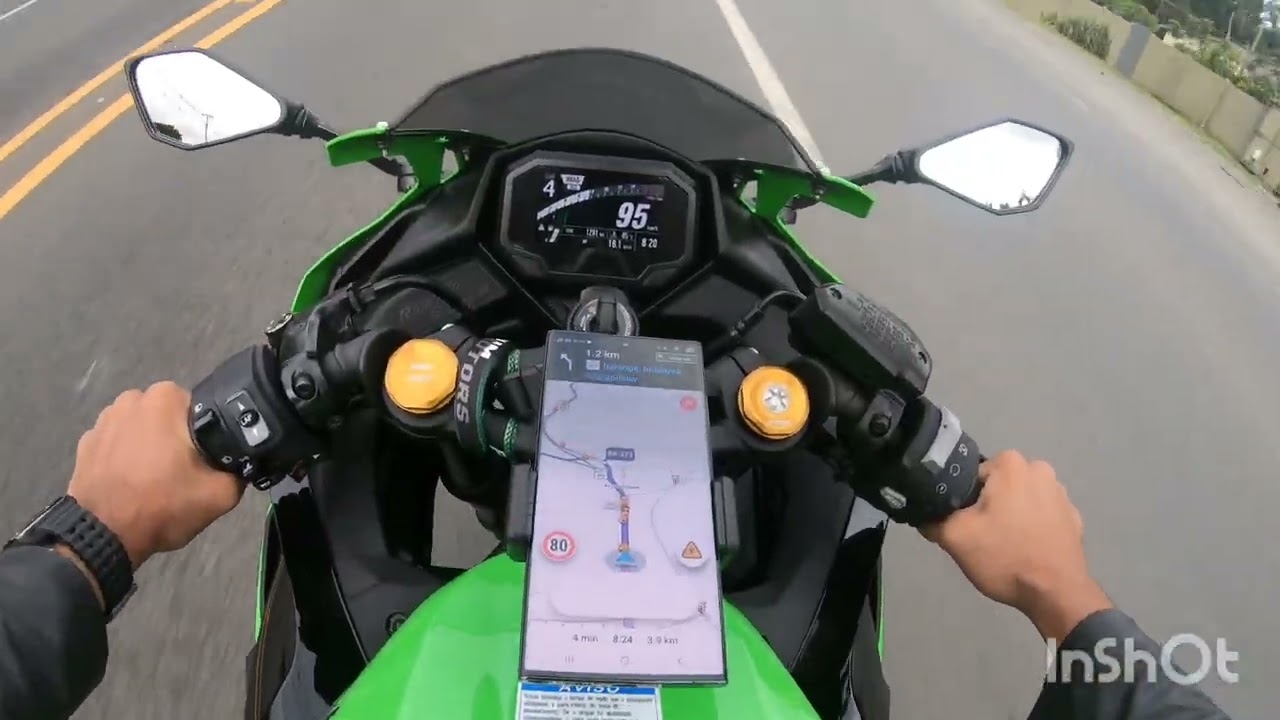 UMA VOLTA NA RODOVIA COM A ZX4R !!!!