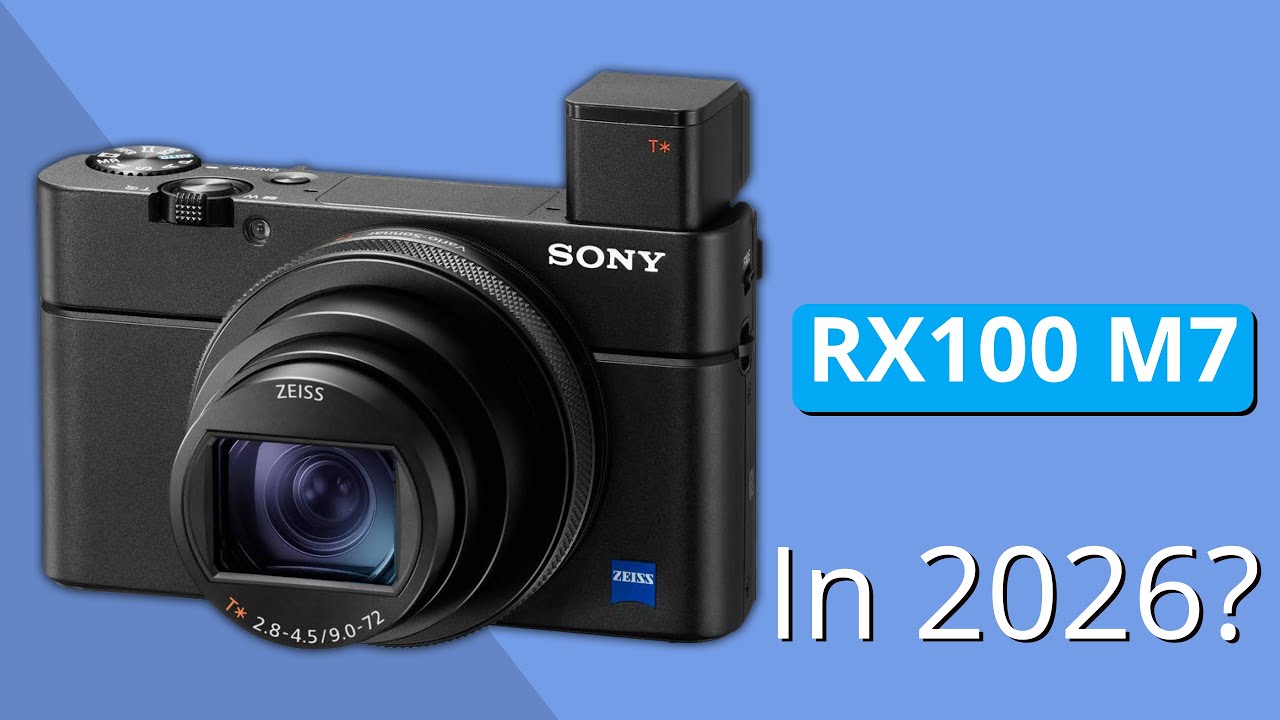 Sony RX100 VII в 2026 году? Стоит ли оно того?