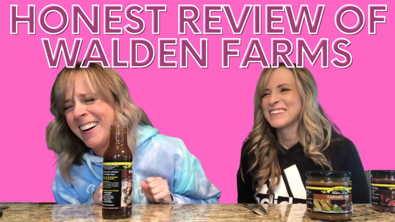 Walden Farms Product Review & Taste Test | ZERO CALORIE TREATS |