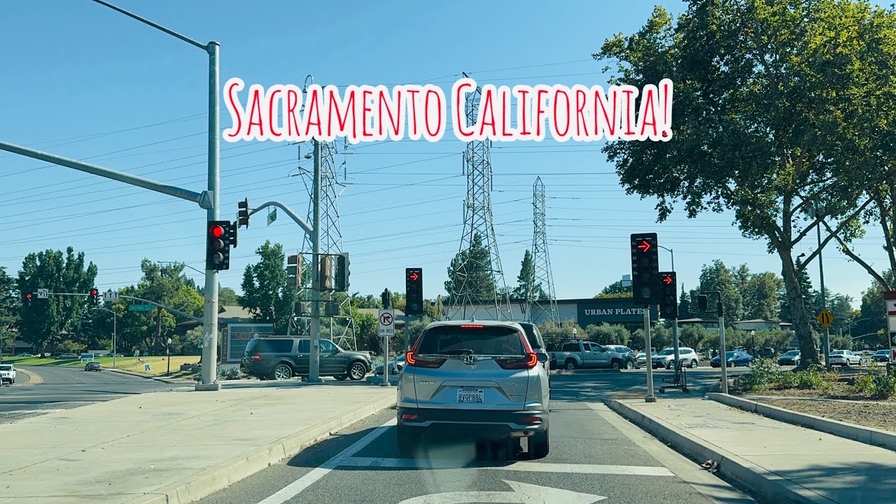 SACRAMENTO CALIFORNIA DRIVE!