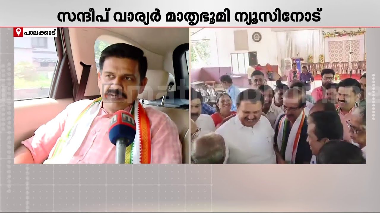 'ആന..കടൽ..മോഹൻലാൽ..പിന്നെ കെ മുരളീധരൻ..മലയാളികൾ എത്ര കണ്ടാലും മടുക്കാത്തവ..' | Sandeep Warrier