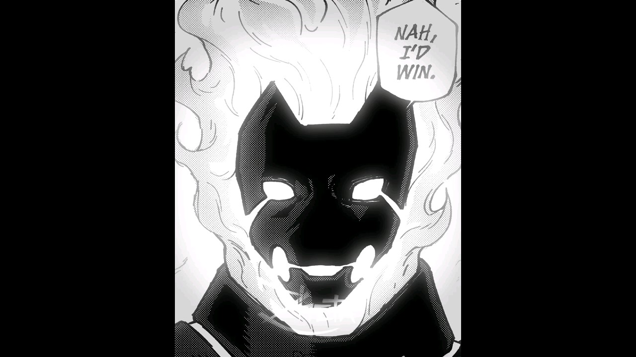 Sukuna VS Ben 10 Manga Edit