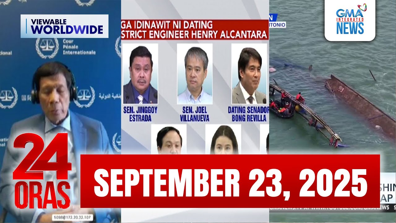 24 Oras Express: September 23, 2025 [HD]