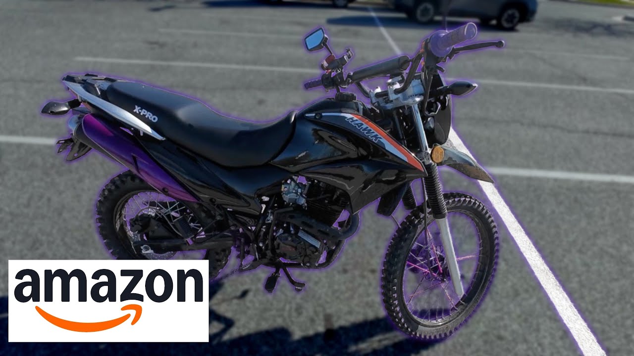 I BOUGHT A DIRT BIKE OFF AMAZON (STREET LEGAL) Hawk 250