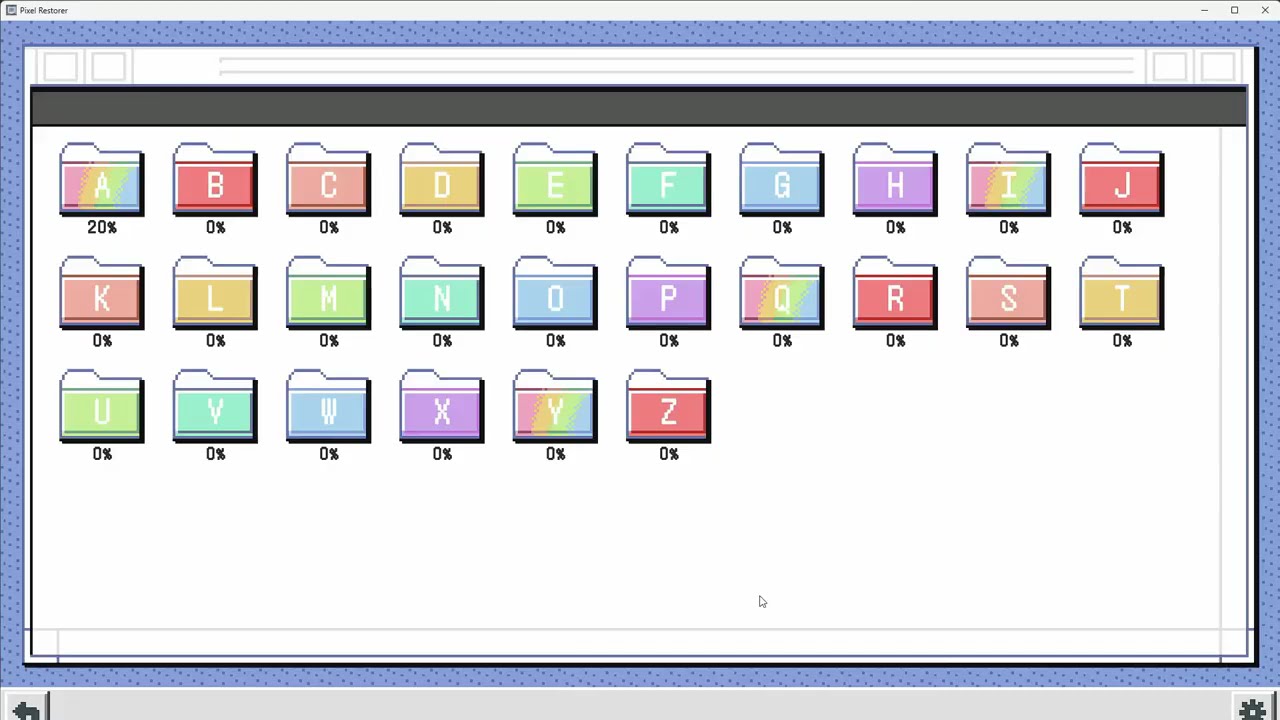 Pixel Restorer 1 #games #gaming #pixelart #pixelgames #pixelgamer #pixelrestorer