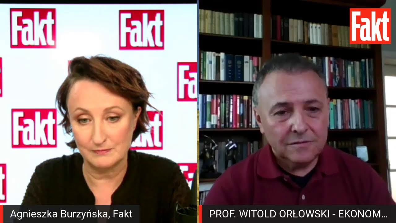Fakt LIVE: Robert Biedroń i Witold Orłowski