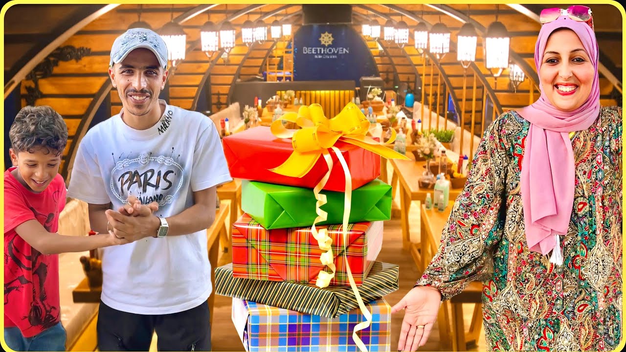 🎉🚤 مفاجأة على يخت فالنيل لأغلى ست 😍 محمد جهزناه باللبس والمكان كان خرافي ولّع الدنيا🔥🌊❤️