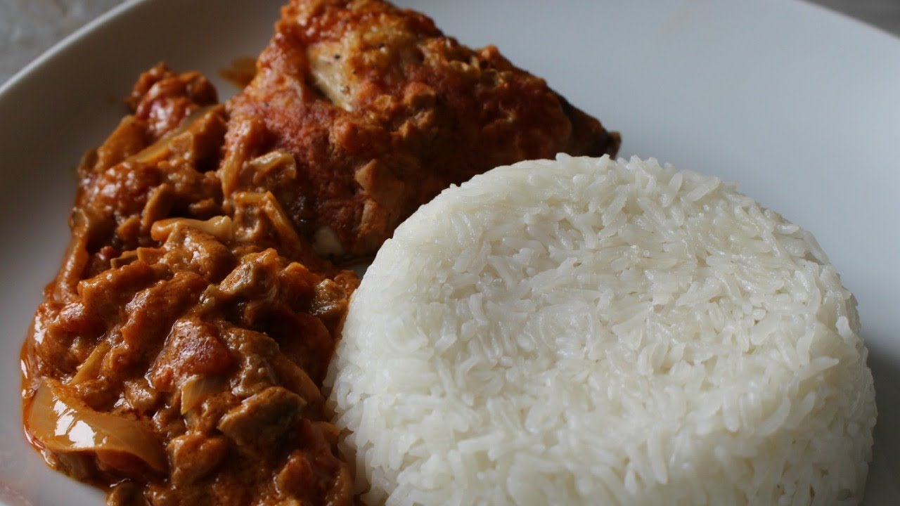 Recette exotique: poulet au beurre de cacahuètes