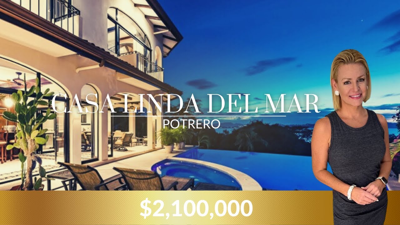 $2.1 Million PLAYA POTRERO LUXURY RESIDENCE in Costa Rica | SOLD