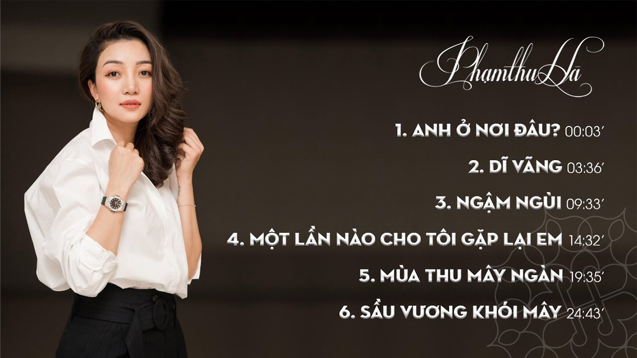 Album Phạm Thu H&agrave; COV